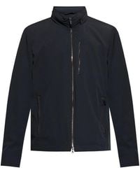 Paul & Shark - Zip-Up Bomber Jacket - Lyst