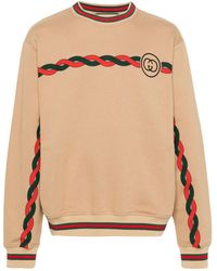 Gucci - Sweatshirt With Logo - Lyst
