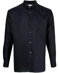 Comme des Garçons - Pointed Collar Long-sleeved Shirt - Lyst