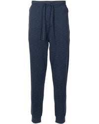 Polo Ralph Lauren - Double Knit Cotton Track Pants - Lyst