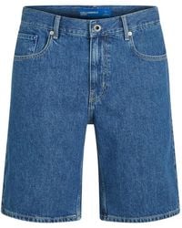 KARL LAGERFELD - Five-Pocket Shorts - Lyst