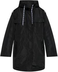 MICHAEL Michael Kors - Hooded Parka - Lyst