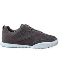Calvin Klein - Ck Kayla Mesh-Panelled Logo-Print Sneakers - Lyst