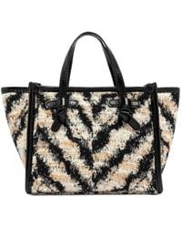 Gianni Chiarini - Miss Marcella Zebra-Print Mini Bag - Lyst