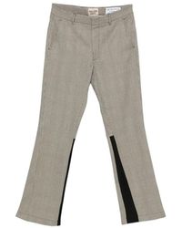 GALLERY DEPT. - Check Panel Trousers - Lyst