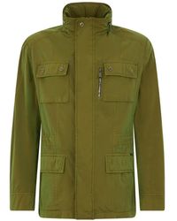Moorer - Chaqueta Con Bolsillos Con Cremallera - Lyst