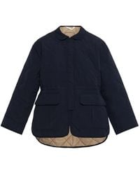 Rethinkit Studios - Quilted-Pattern Jacket - Lyst