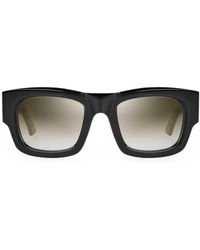 Bugatti - Rectangle-Frame Sunglasses - Lyst
