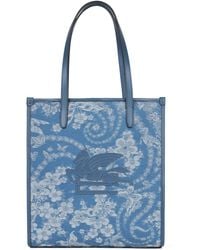 Etro - Shopper Love Trotter Medium - Lyst