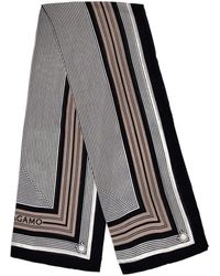 Ferragamo - Bufanda de lana - Lyst