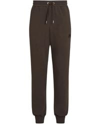 KARL LAGERFELD - Cuffed Track Pants - Lyst