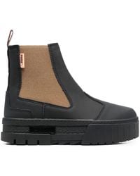 PUMA - Side-Panel Ankle-Boots - Lyst