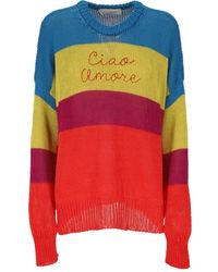 Giada Benincasa - Gestreifter Strick - Lyst