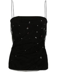 Dorothee Schumacher - ビーズトリム トップ - Lyst
