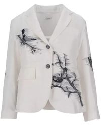 Thom Browne - Bird Print Jacket - Lyst