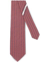 Ferragamo - Corbata A Rayas Diagonales - Lyst