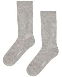 Wolford - Ribbed Stretch-Cotton Socks - Lyst