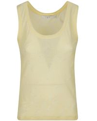 IRO - Distressed-Effect Tank Top - Lyst