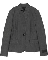 Pinko - Tailored Wool-Blend Jacket - Lyst