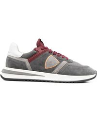 Philippe Model - Tropez 2.1 Suede Sneakers - Lyst