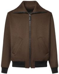 Giuliano Galiano - Trudy Zip-Up Bomber Jacket - Lyst