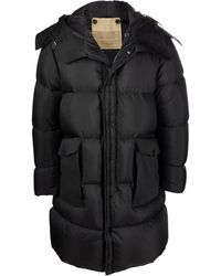 C.P. Company - Hooded Puffer Coat - Lyst
