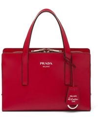 Prada - Re-edition 1995 Brushed-leather Mini Handbag - Lyst
