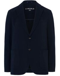 Circolo 1901 - Two-Buttons Patch-Pockets Blazer - Lyst