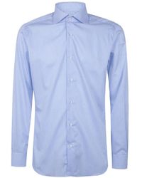Barba Napoli - Striped Shirt - Lyst