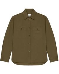Givenchy - Couture Seam Overshirt - Lyst