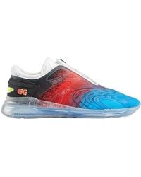 Gucci - Mens Black/comb Men's Ultrapace Runner Fabric Low-top Trainers 8 - Lyst