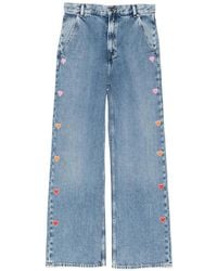 Mira Mikati - Heart Trousers - Lyst