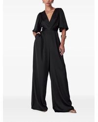Willa - Omaha V-Neck Jumpsuit - Lyst