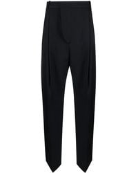 Victoria Beckham - Wide Leg Trousers - Lyst
