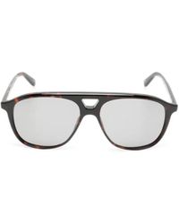 Chimi - Tortoiseshell-Effect Pilot Sunglasses - Lyst