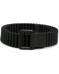 Homme Plissé Issey Miyake - Pleated Buckle Belt - Lyst