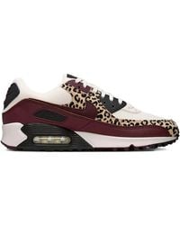 Nike - Air Max 90 Leopard-Print Sneakers - Lyst
