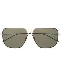 Thom Browne - Getönte Pilotenbrille - Lyst