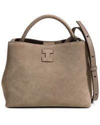 Iacucci - Tote Bag Mit Logo-Patch - Lyst