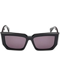 Max Mara Eyewear - Rectangle-Frame Sunglasses - Lyst