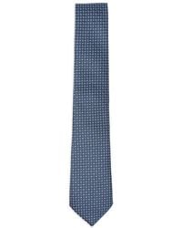 Canali - Stropdas Met Patroon - Lyst