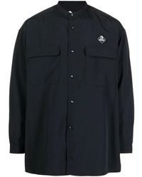 White Mountaineering - Logo-Patch Shirt - Lyst