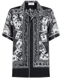 Philipp Plein - Chemise À Imprimé Tête De Mort - Lyst
