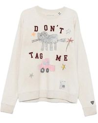 Maison Mihara Yasuhiro - Pull À Imprimé Graphique - Lyst