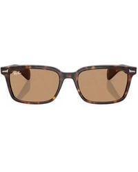 Ray-Ban - Brunel Rectangle-Frame Sunglasses - Lyst