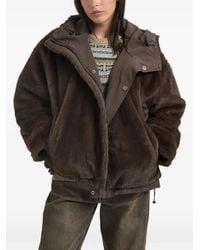 Weekend by Maxmara - Reversible Hooded Jacket - Lyst