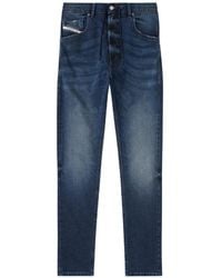 DIESEL - 2032 D-Krooley Regular Jeans - Lyst