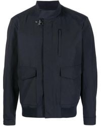 Fay - Leichte Jacke Mit Stehkragen - Lyst