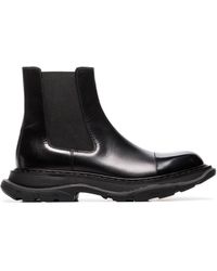 chunky sole boots mens