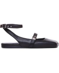 Vic Matié - Ballerinas Aus Leder - Lyst